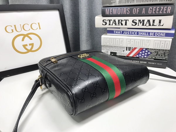 激安グッチバッグコピー角部分ディテール